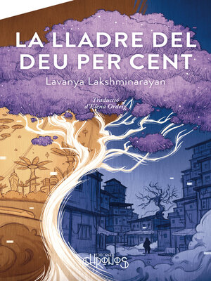 cover image of La lladre del deu per cent